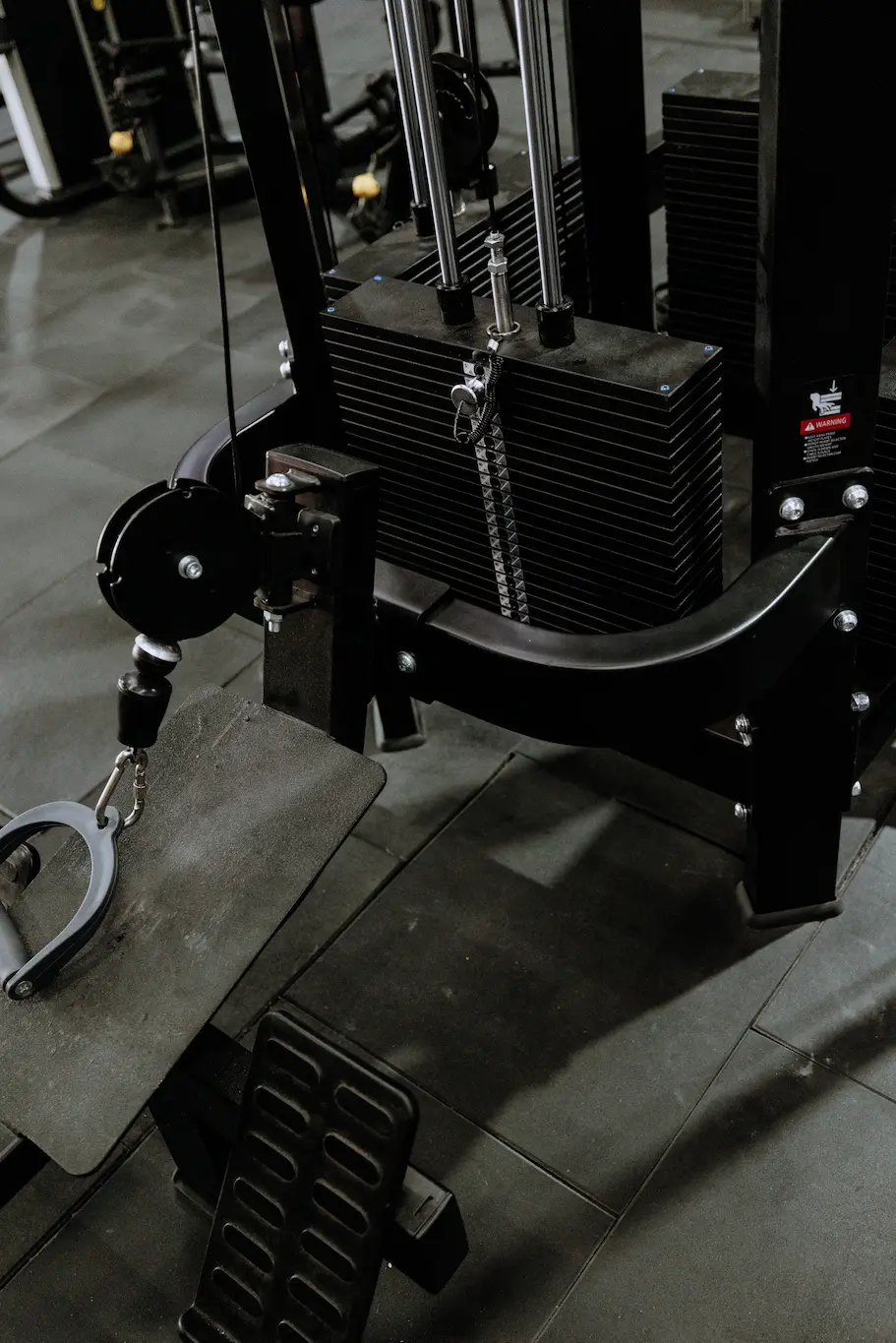 Vista general del gimnasio